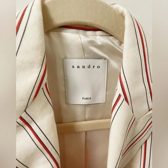 Sandro striped suit jacket - Picture 5 of 13